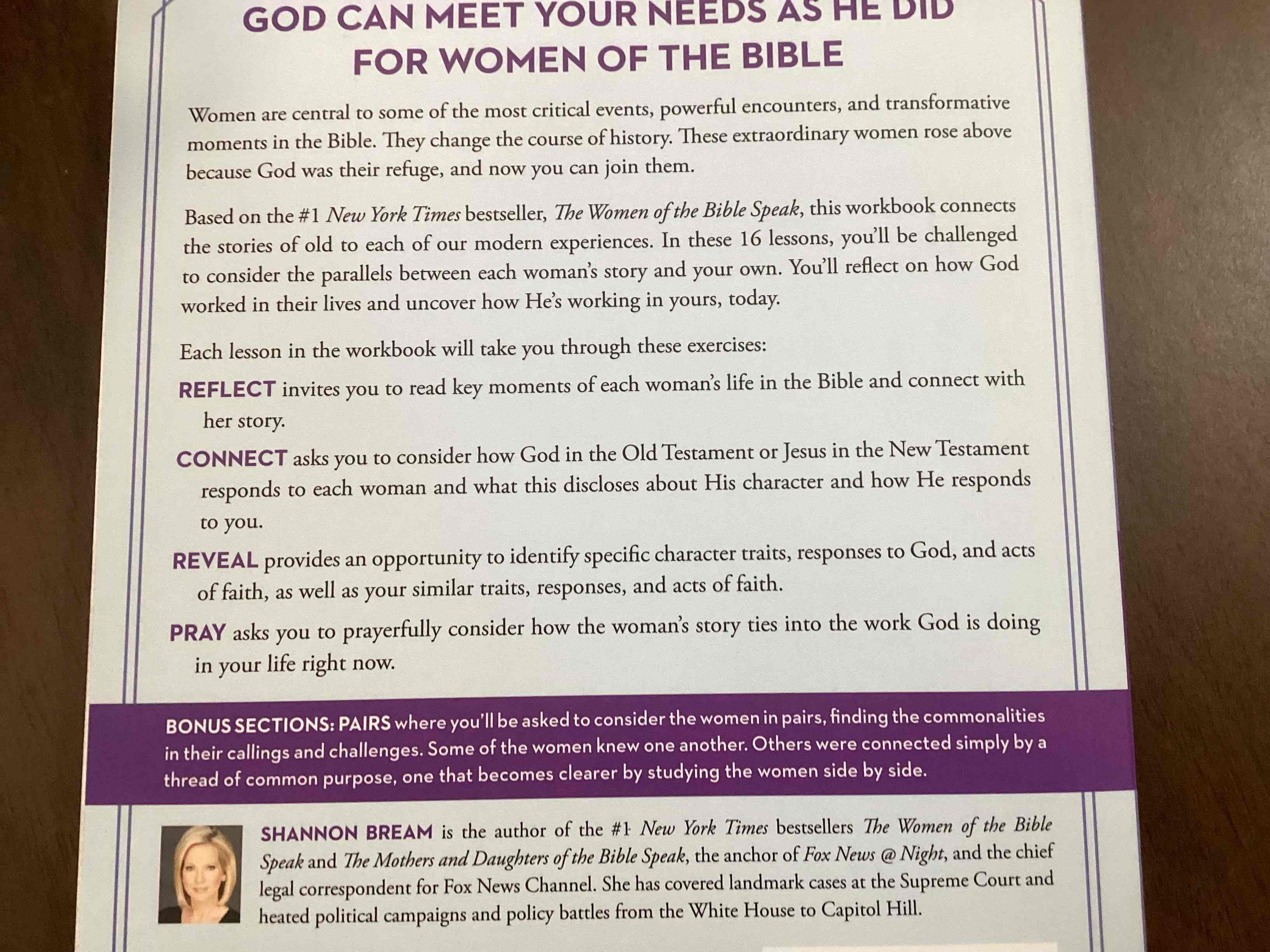 Womens Study SCBC fall 2025